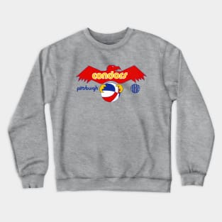 Defunct Pittsburgh Condors ABA Basketball Crewneck Sweatshirt